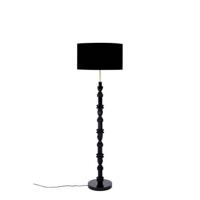 Zuiver Vloerlamp 'Totem' 148cm, kleur Zwart - thumbnail