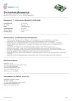 Raspberry Pi 4 B 8 GB 4 x 1.5 GHz Raspberry Pi® - thumbnail