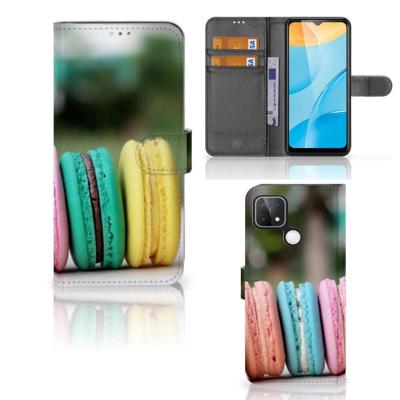 OPPO A15 | Book Cover | Macarons