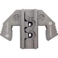 TOOLCRAFT PLE-0H7 Krimp-onderdelen Delphi Weather-Pack Krimpbereik: 1.0 tot 3.0 mm² Geschikt voor merk: TOOLCRAFT PZ-500 - thumbnail