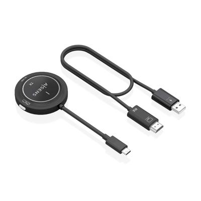 Hdmi Aisens Aswl-h2kc30m004-bk kabel, zwart