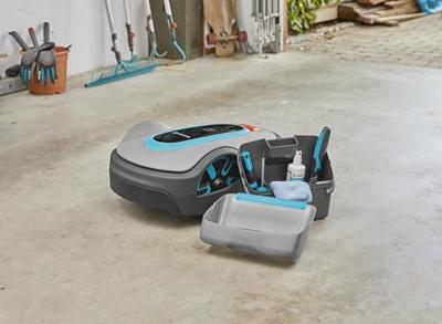 GARDENA Onderhoud- en reinigingsset voor robotmaaiers gereedschapsset
