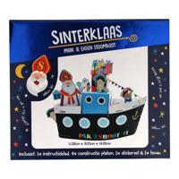 Sinterklaas maak je eigen stoomboot - thumbnail