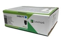 Huismerk Lexmark 24B6717 Toner Cyaan - thumbnail