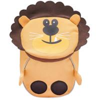 Belmil Rugzak Leeuw Junior 4 Liter Bruin Polyester - thumbnail