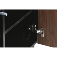 Tv-meubel Home ESPRIT Bruin Zwart 161,2 X 40 X 45,5 cm - thumbnail