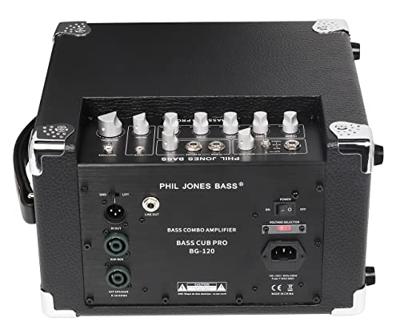 Phil Jones Bass BG-120 Bass Cub Pro basgitaarversterker combo 120 Watt - zwart