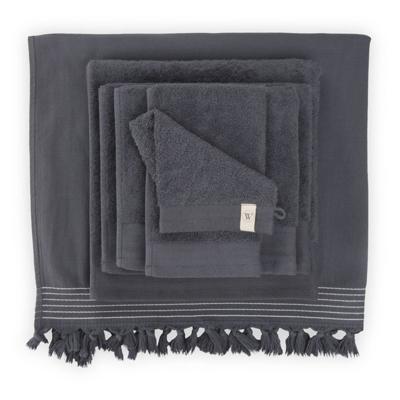 Walra Soft Cotton Douchelaken 70 x 140 cm 550 gram Antracite