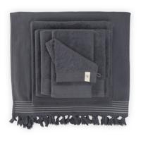 Walra Soft Cotton Douchelaken 70 x 140 cm 550 gram Antracite - thumbnail