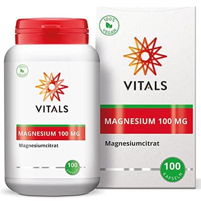 Vitals Magnesium 100mg Capsules - thumbnail