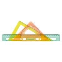 Set meetlatten Milan New Look Doorschijnend (4 Onderdelen) - thumbnail