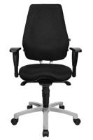 Bureaustoel topstar alu star basic zwart - thumbnail