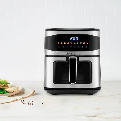 Airfryer UFESA Cardinal Zwart 1700 W 6 L