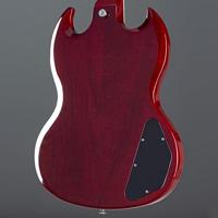 Gibson Modern Collection SG Standard LH Heritage Cherry linkshandige elektrische gitaar met softshell koffer - thumbnail