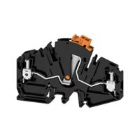Weidmüller 2740060000 Testscheidingsserieklem Schroeven Zwart 50 stuk(s) - thumbnail