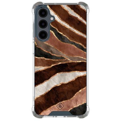 Samsung Galaxy A17 shockproof hoesje - Earth agate Samsung Galaxy A17 shockproof hoesje - Earth agate