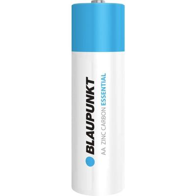 Blaupunkt Zinc Carbon Essential Batterijen AA 4 stuks in blisterverpakking