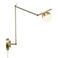 Nordlux Wandlamp designContina messing - 2010971035 - thumbnail