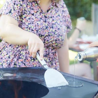 Barbecook premium s plancha spatels rvs 33cm