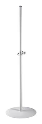 K&M 26735 Luidsprekerstatief met ronde voet wit