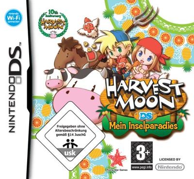 Harvest Moon - Mein Inselparadies: Nintendo