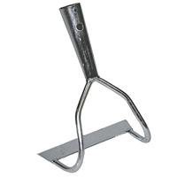 Tuinhak 16 cm met beugel zonder steel - thumbnail