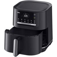 Braun HF5050 MultiFry 5 Airfryer Zwart - thumbnail