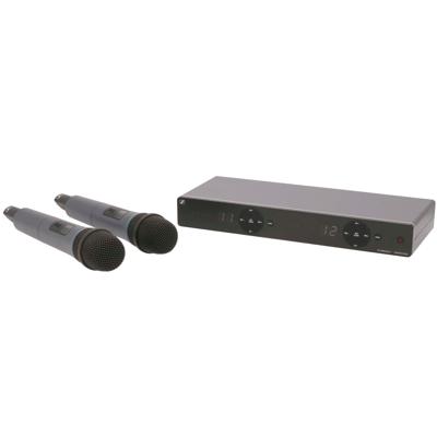 Sennheiser XSW 1-825 DUAL-BC dubbele draadloze set (670-694 MHz) Sennheiser XSW 1-825 DUAL-BC dubbele draadloze set (670-694 MHz)