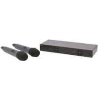 Sennheiser XSW 1-825 DUAL-BC dubbele draadloze set (670-694 MHz) - thumbnail