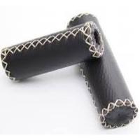 Selle Monte Grappa Monte grappa handvatset 90/120mm leer zwart - thumbnail