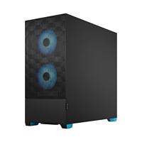 Fractal Design Pop Air Tower PC-behuizing Zwart, Cyaan - thumbnail
