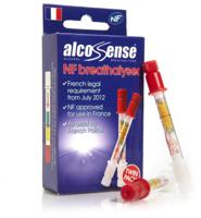 Alcosense Alcoholtester wegwerp NF gekeurd 2 Stuks - thumbnail