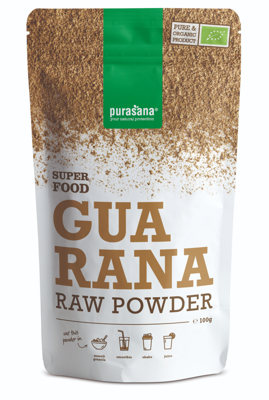 Purasana Guarana Raw Powder Purasana Guarana Raw Powder