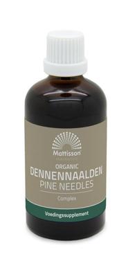 Mattisson HealthStyle Biologisch Dennennaalden Complex Druppels Mattisson HealthStyle Biologisch Dennennaalden Complex Druppels