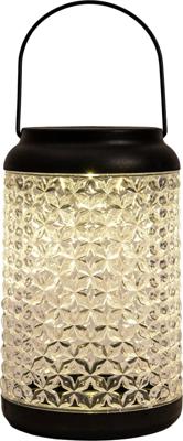 Solar lantaarn transparant Anna's Collection - Annas collection