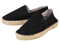 esmara Dames espadrilles (Zwart, 39) - thumbnail