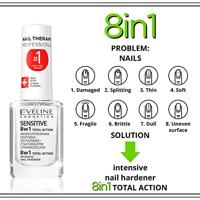 Nagellak Fixer Eveline Transparant - thumbnail