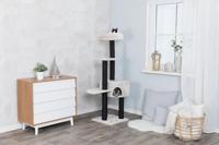 TRIXIE KRABPAAL NITA LICHTGRIJS 45X45X147 CM - thumbnail