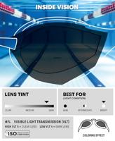 Arena cobra ultra swipe mirror - swim goggles - thumbnail