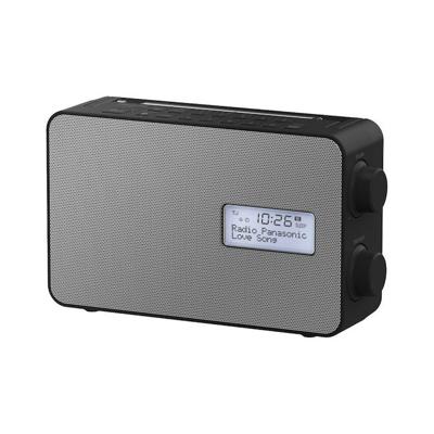 Panasonic RF-D30BTEG-K Keukenradio DAB+, VHF (FM) Bluetooth, AUX Wekfunctie, Spatwaterbestendig Zwart Panasonic RF-D30BTEG-K Keukenradio DAB+, VHF (FM) Bluetooth, AUX Wekfunctie, Spatwaterbestendig Zwart