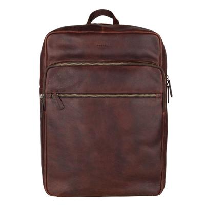 Burkely Antique Avery 15.6'' Backpack-Dark Brown
