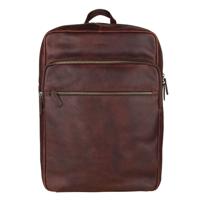 Burkely Antique Avery 15.6'' Backpack-Dark Brown - thumbnail