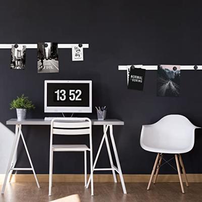 MAUL metaalband Standaard lijst zelfklevend, ft 5m x 35mm, wit MAUL metaalband Standaard lijst zelfklevend, ft 5m x 35mm, wit