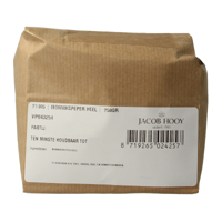 Jacob Hooy Monnikspeper 250 Gram - thumbnail