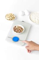 Brabantia keukenweegschaal digitaal tasty+ light grey - thumbnail