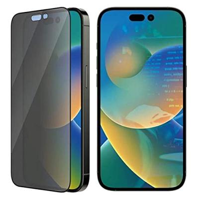 PanzerGlass Ultrawide Privacy AB P2772 Screenprotector (glas) Apple iPhone 14 Pro 1 stuk(s) Meekijkbescherming