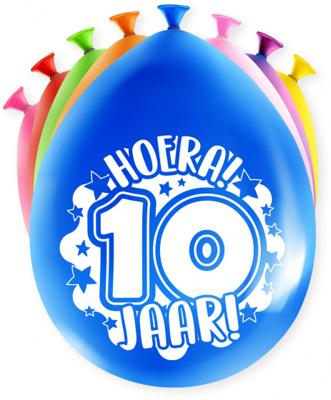 Paperdreams cijferballonnen - 10 jaar