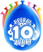 Paperdreams cijferballonnen - 10 jaar - thumbnail