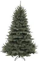 Triumph tree kunstkerstboom Forest frosted newgrowth blue h215 x d140 - thumbnail