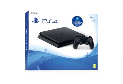 PlayStation 4 Slim (Black) 500GB